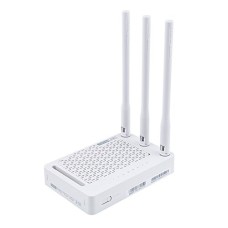 TOTOLINK N302R+ 300 Mbps 3 Antenna 2000sqft 2.4GHz N Router (15 to 25 User)